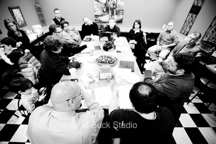 First Steering Committee Meeting