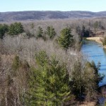 Manistee River Overlook